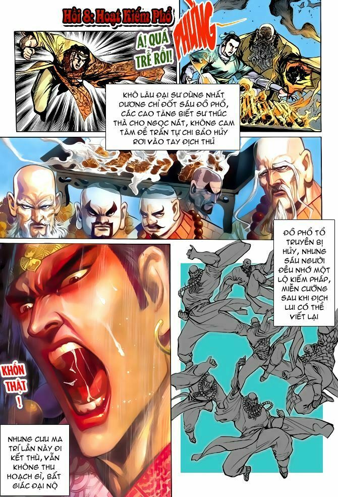 Thiên Long Bát Bộ: Chapter 8