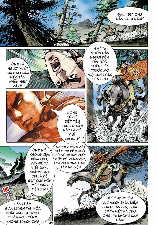 Thiên Long Bát Bộ: Chapter 8