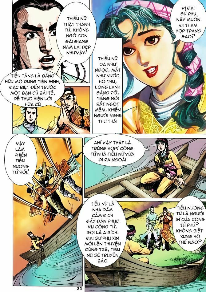 Thiên Long Bát Bộ: Chapter 8