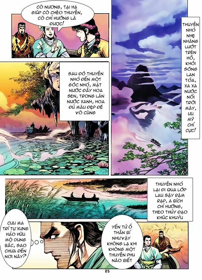 Thiên Long Bát Bộ: Chapter 8