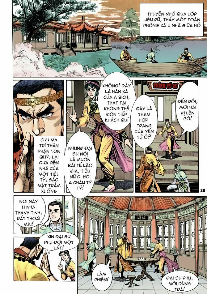 Thiên Long Bát Bộ: Chapter 8