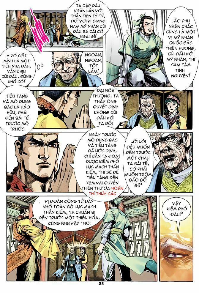 Thiên Long Bát Bộ: Chapter 8
