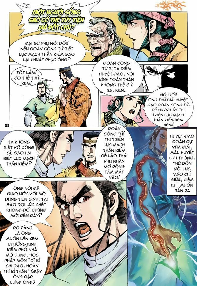 Thiên Long Bát Bộ: Chapter 8