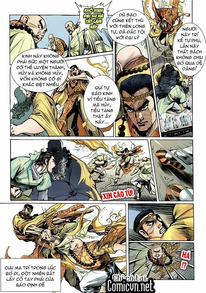 Thiên Long Bát Bộ: Chapter 8