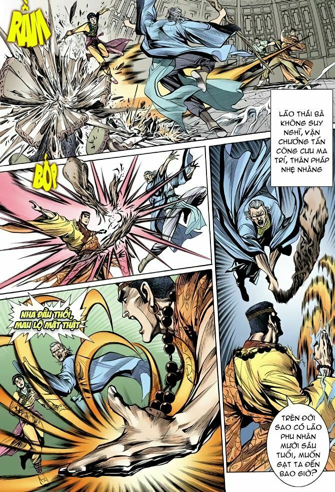 Thiên Long Bát Bộ: Chapter 8