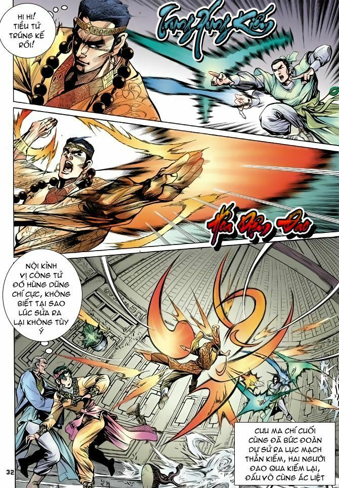 Thiên Long Bát Bộ: Chapter 8