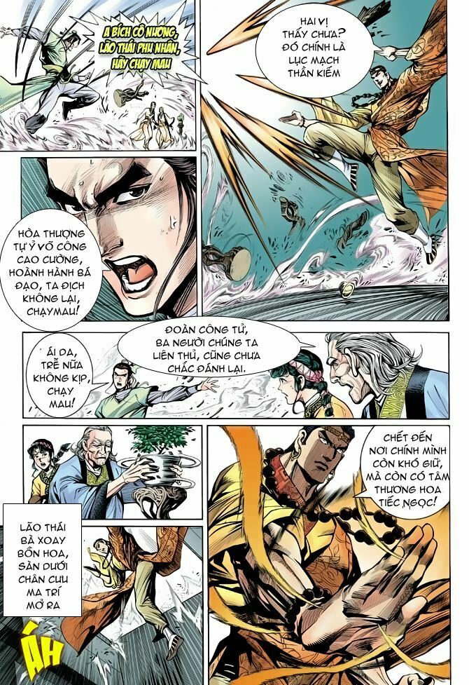 Thiên Long Bát Bộ: Chapter 8