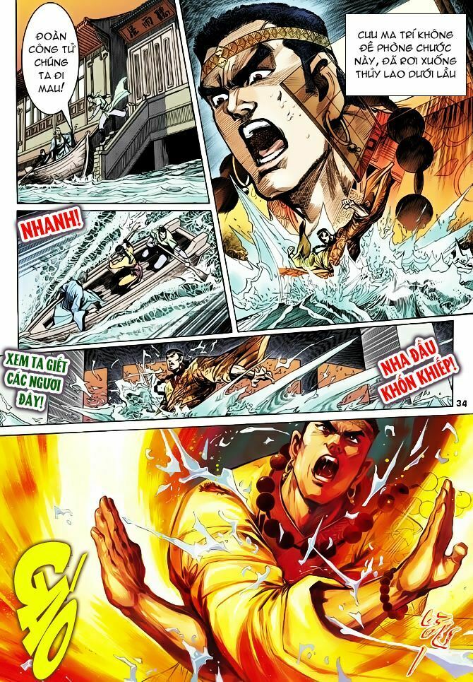 Thiên Long Bát Bộ: Chapter 8