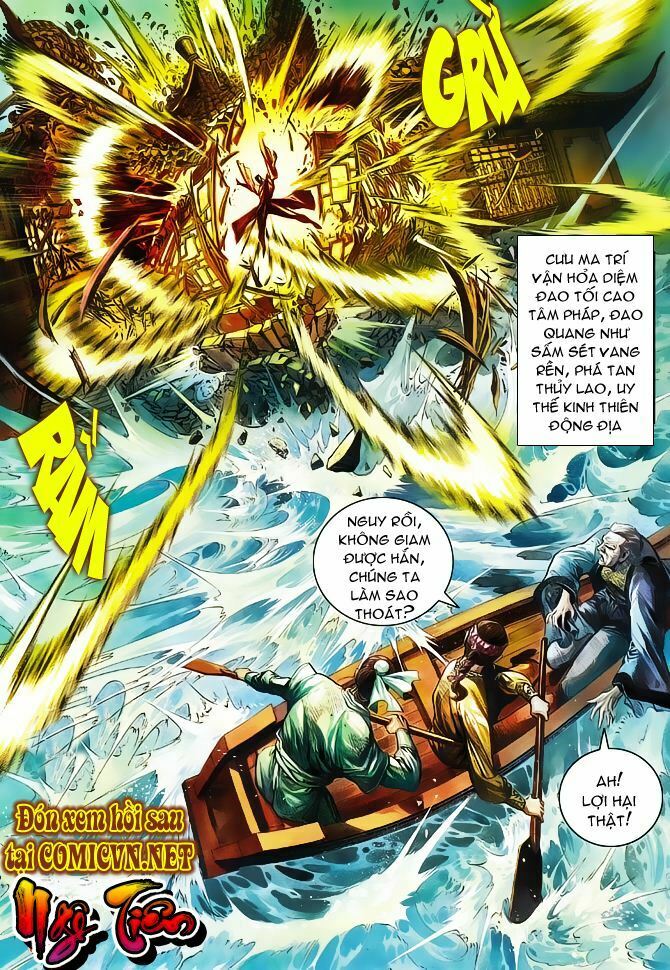 Thiên Long Bát Bộ: Chapter 8