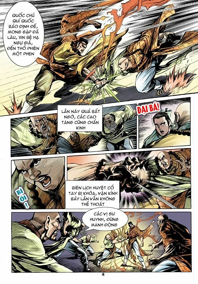 Thiên Long Bát Bộ: Chapter 8