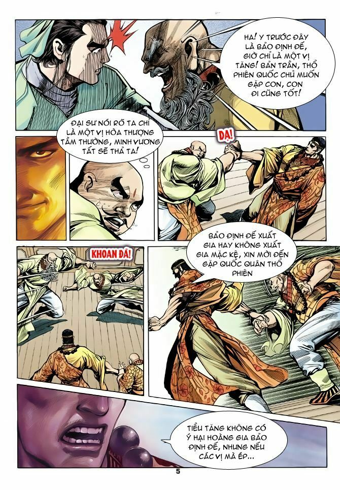 Thiên Long Bát Bộ: Chapter 8