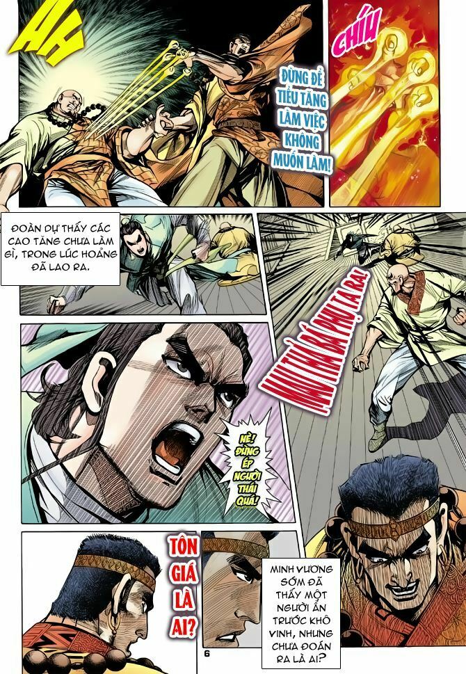 Thiên Long Bát Bộ: Chapter 8