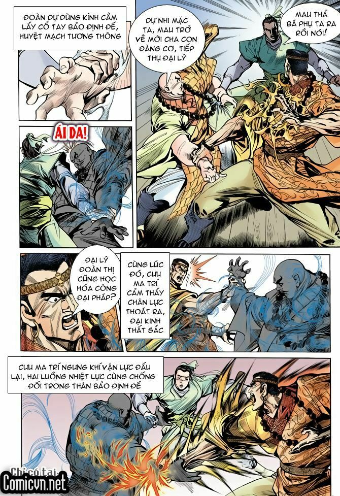 Thiên Long Bát Bộ: Chapter 8