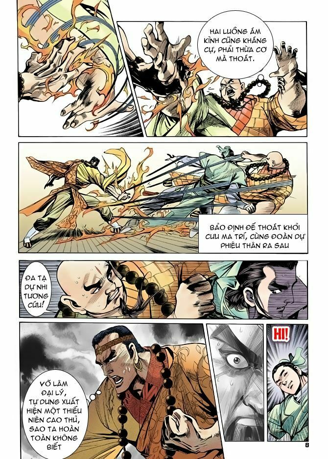 Thiên Long Bát Bộ: Chapter 8