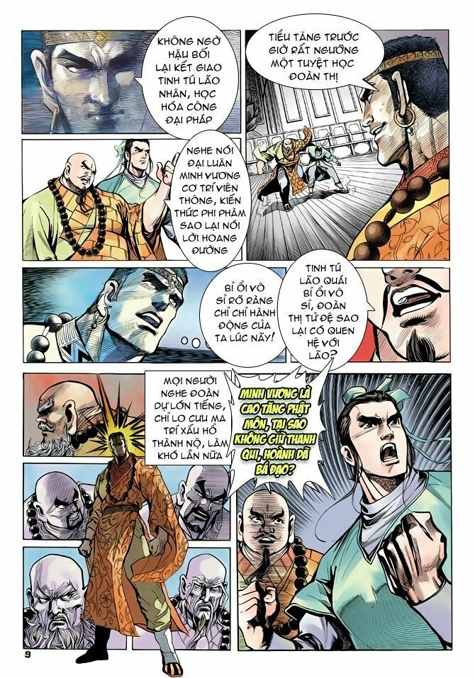 Thiên Long Bát Bộ: Chapter 8