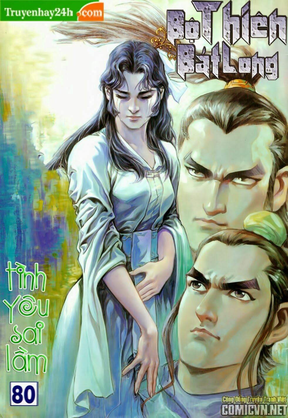 Thiên Long Bát Bộ: Chapter 80