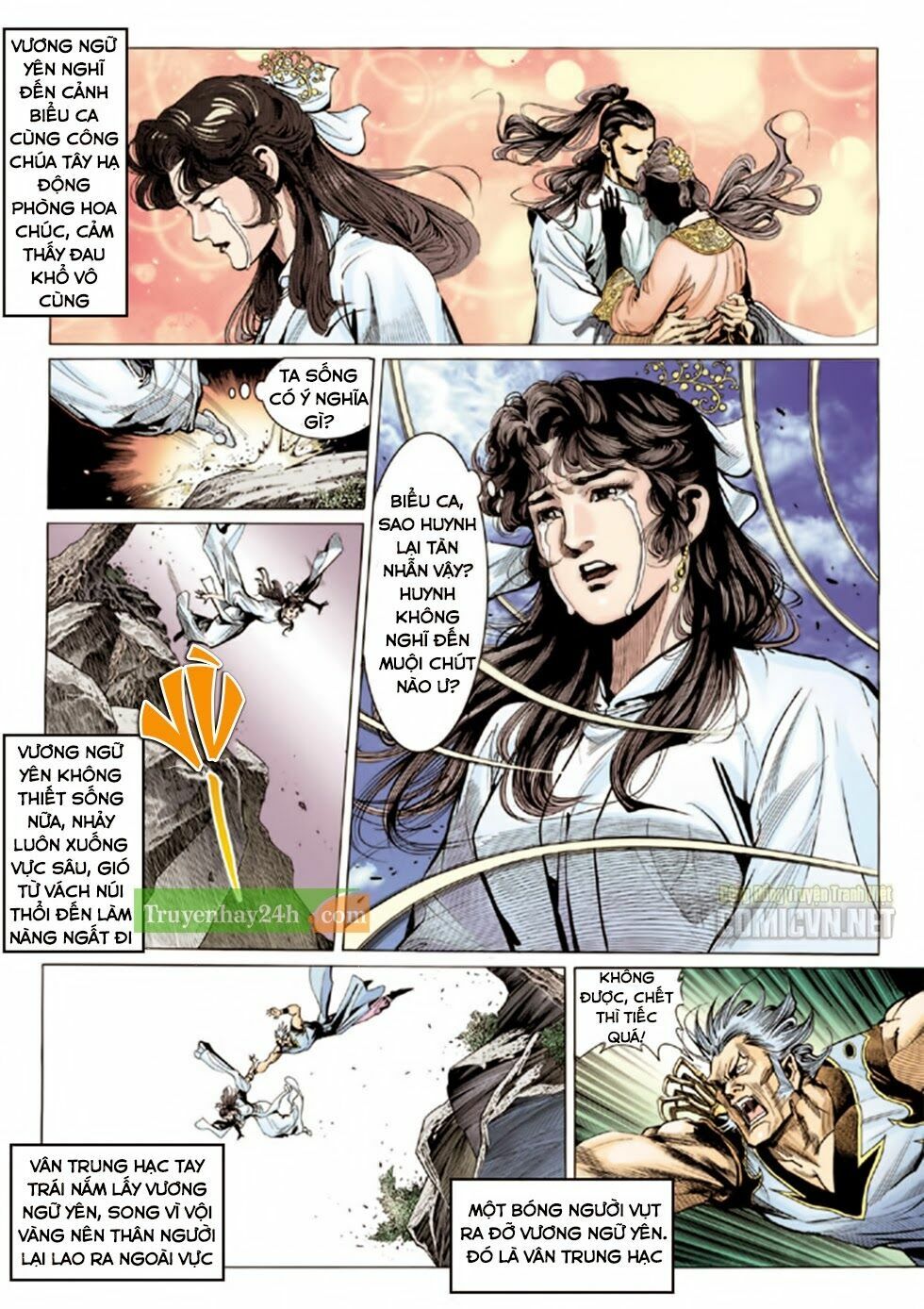 Thiên Long Bát Bộ: Chapter 80