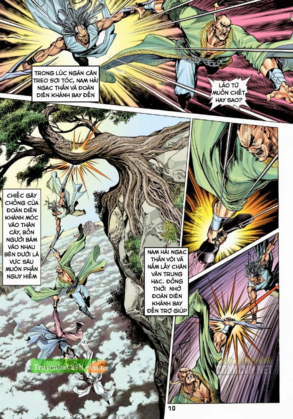 Thiên Long Bát Bộ: Chapter 80