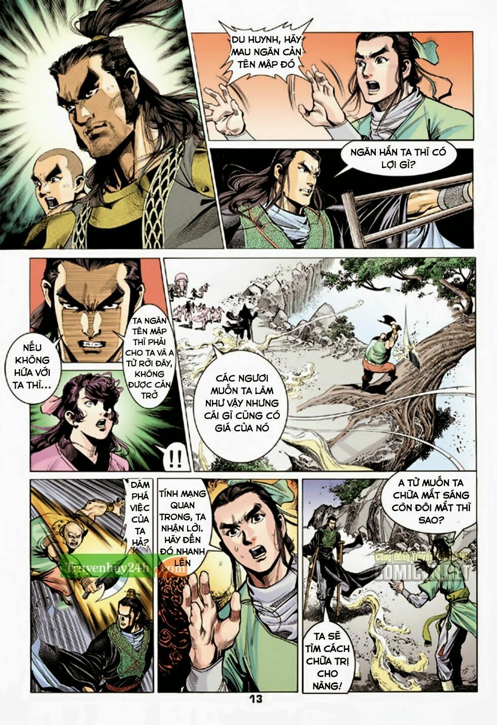 Thiên Long Bát Bộ: Chapter 80