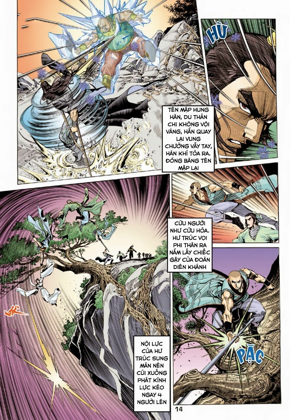 Thiên Long Bát Bộ: Chapter 80