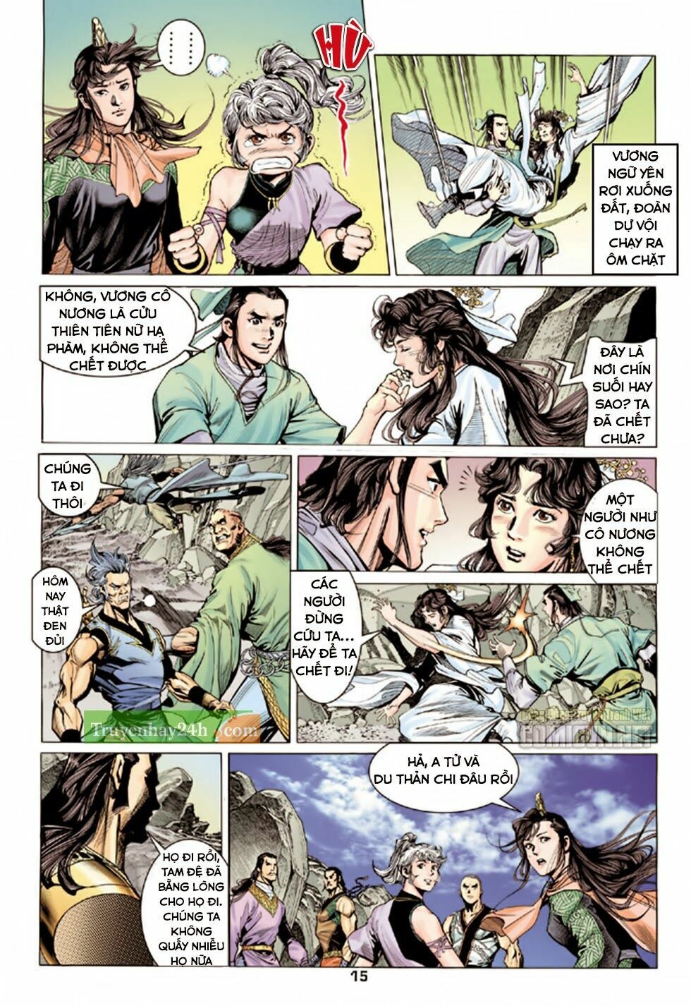 Thiên Long Bát Bộ: Chapter 80