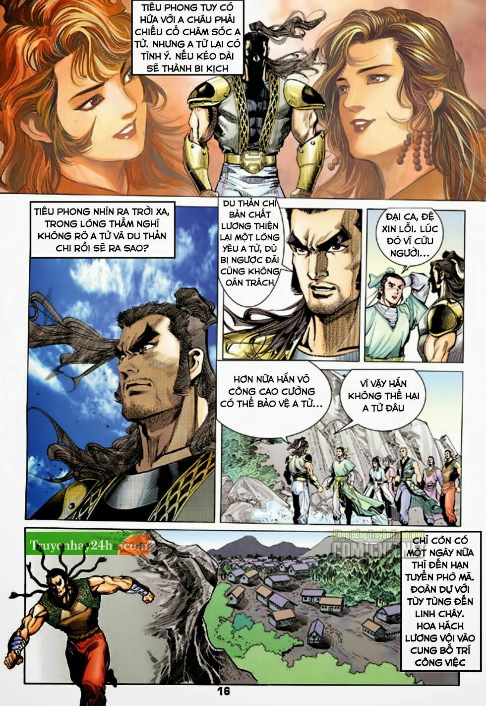 Thiên Long Bát Bộ: Chapter 80