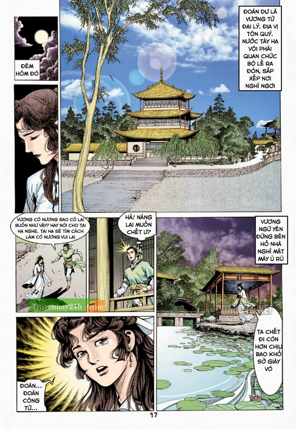 Thiên Long Bát Bộ: Chapter 80