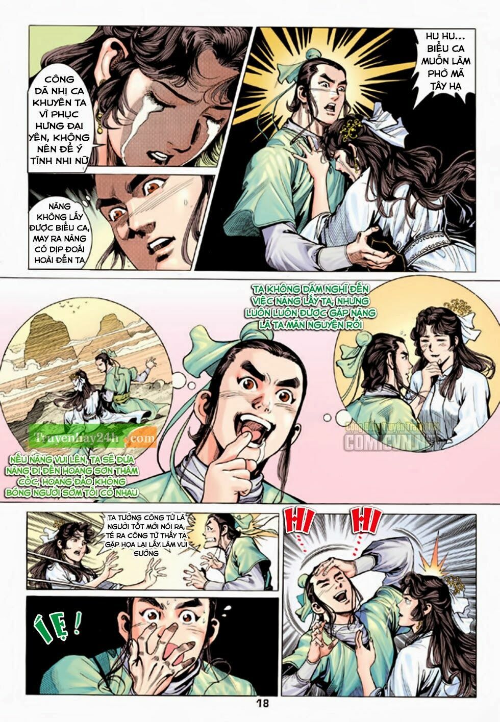 Thiên Long Bát Bộ: Chapter 80