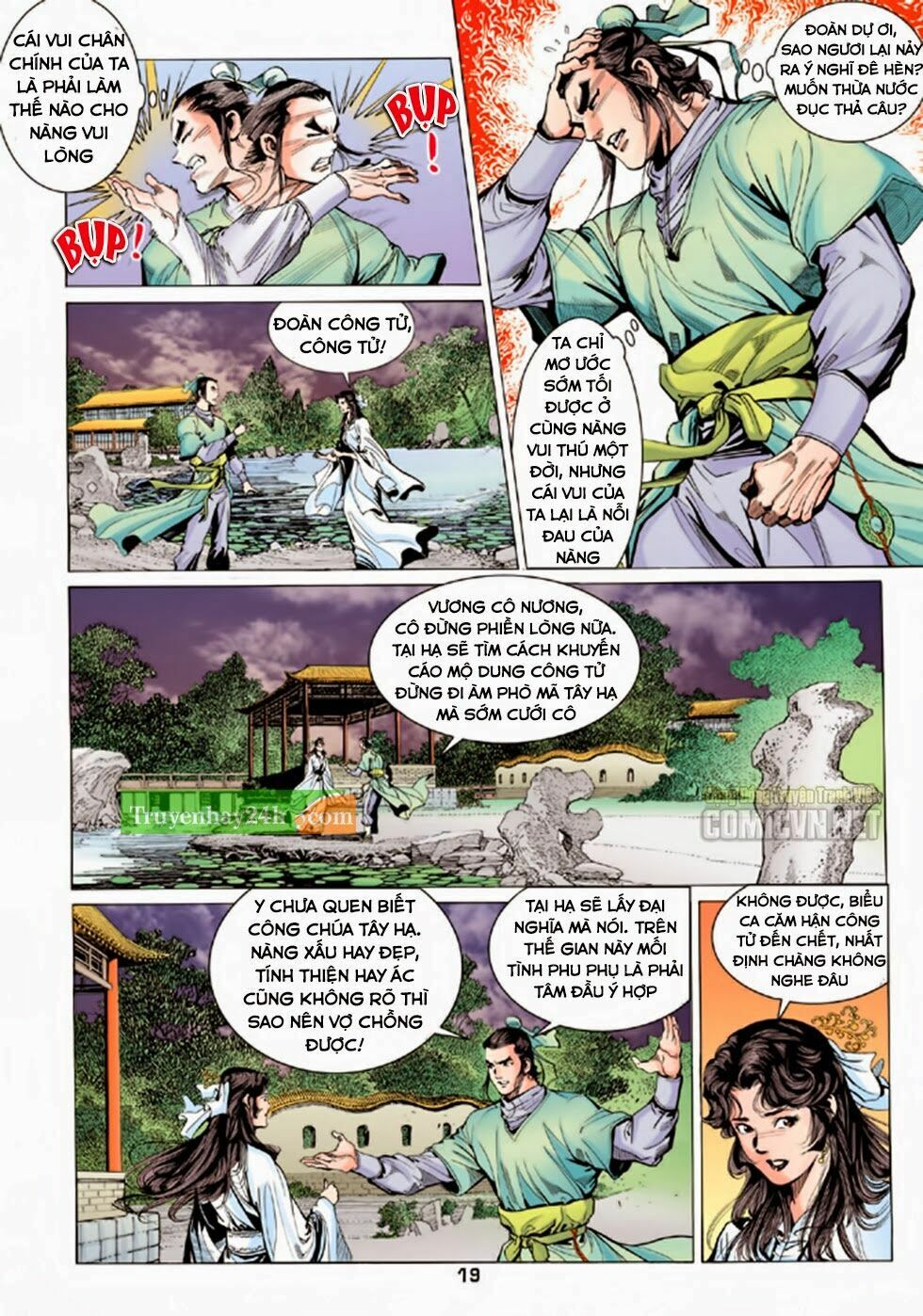 Thiên Long Bát Bộ: Chapter 80