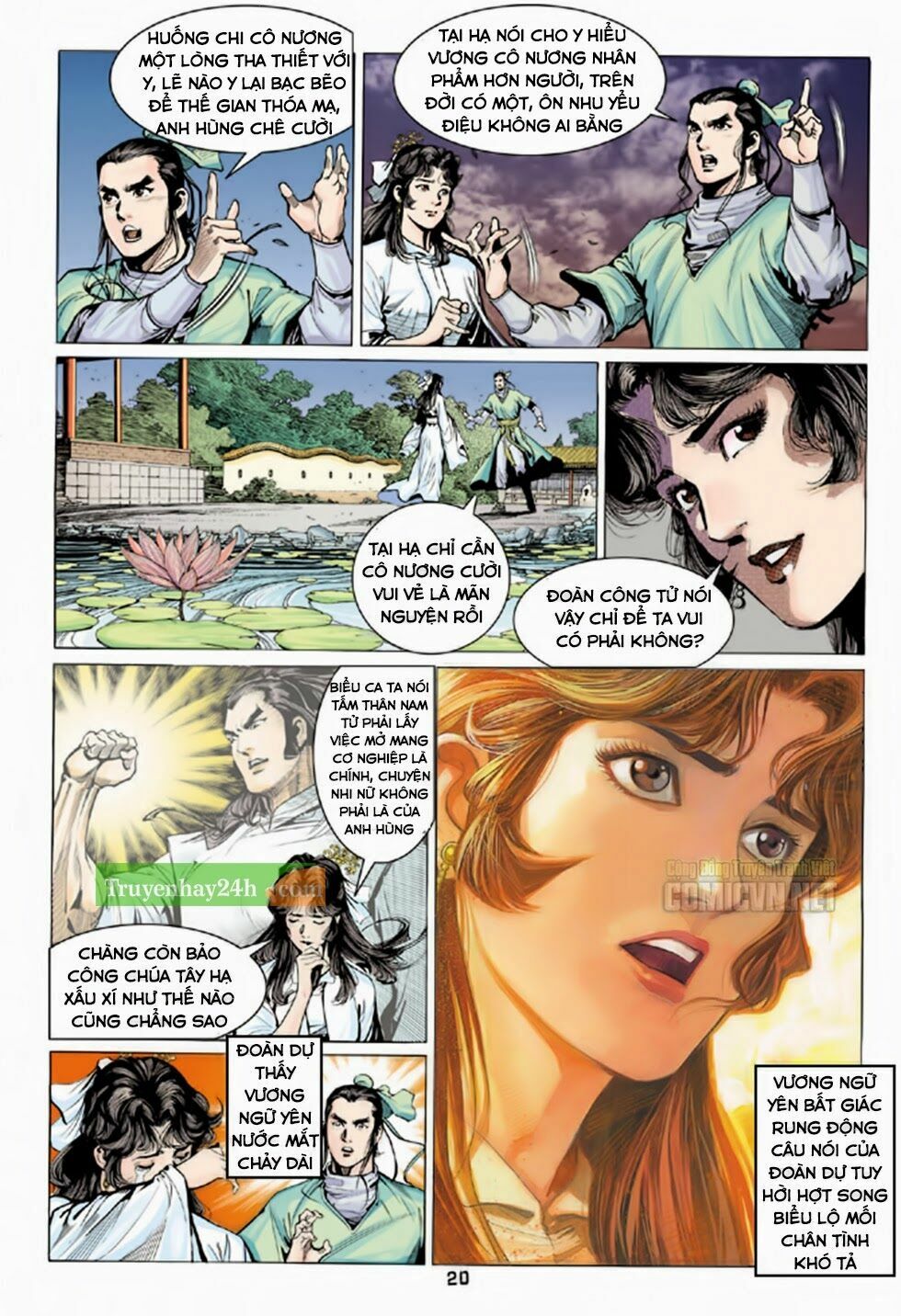 Thiên Long Bát Bộ: Chapter 80
