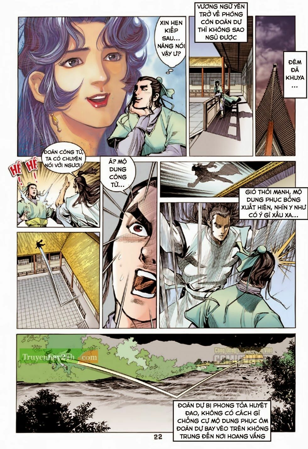 Thiên Long Bát Bộ: Chapter 80