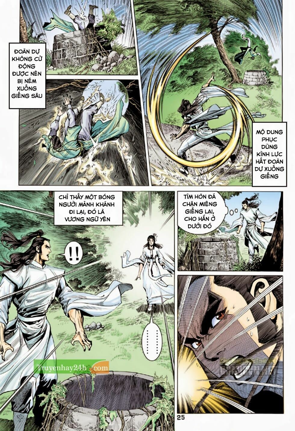 Thiên Long Bát Bộ: Chapter 80