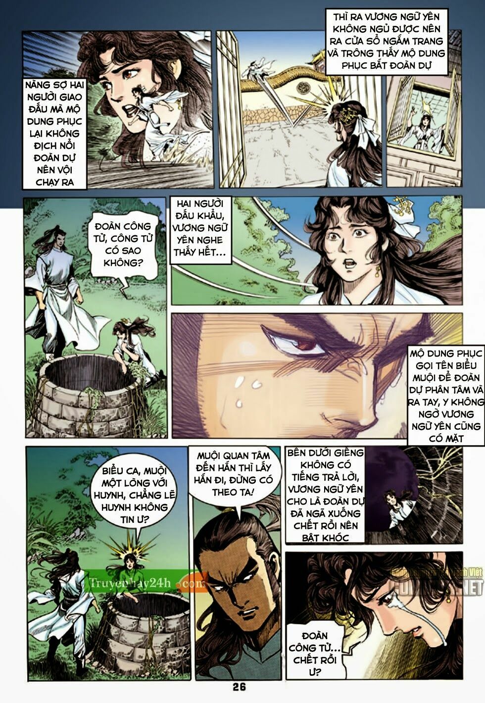 Thiên Long Bát Bộ: Chapter 80