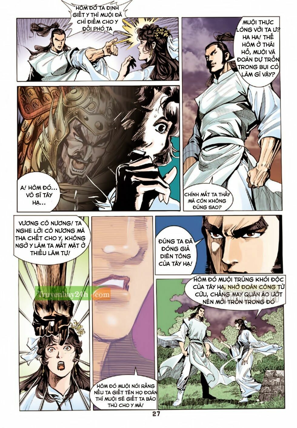 Thiên Long Bát Bộ: Chapter 80