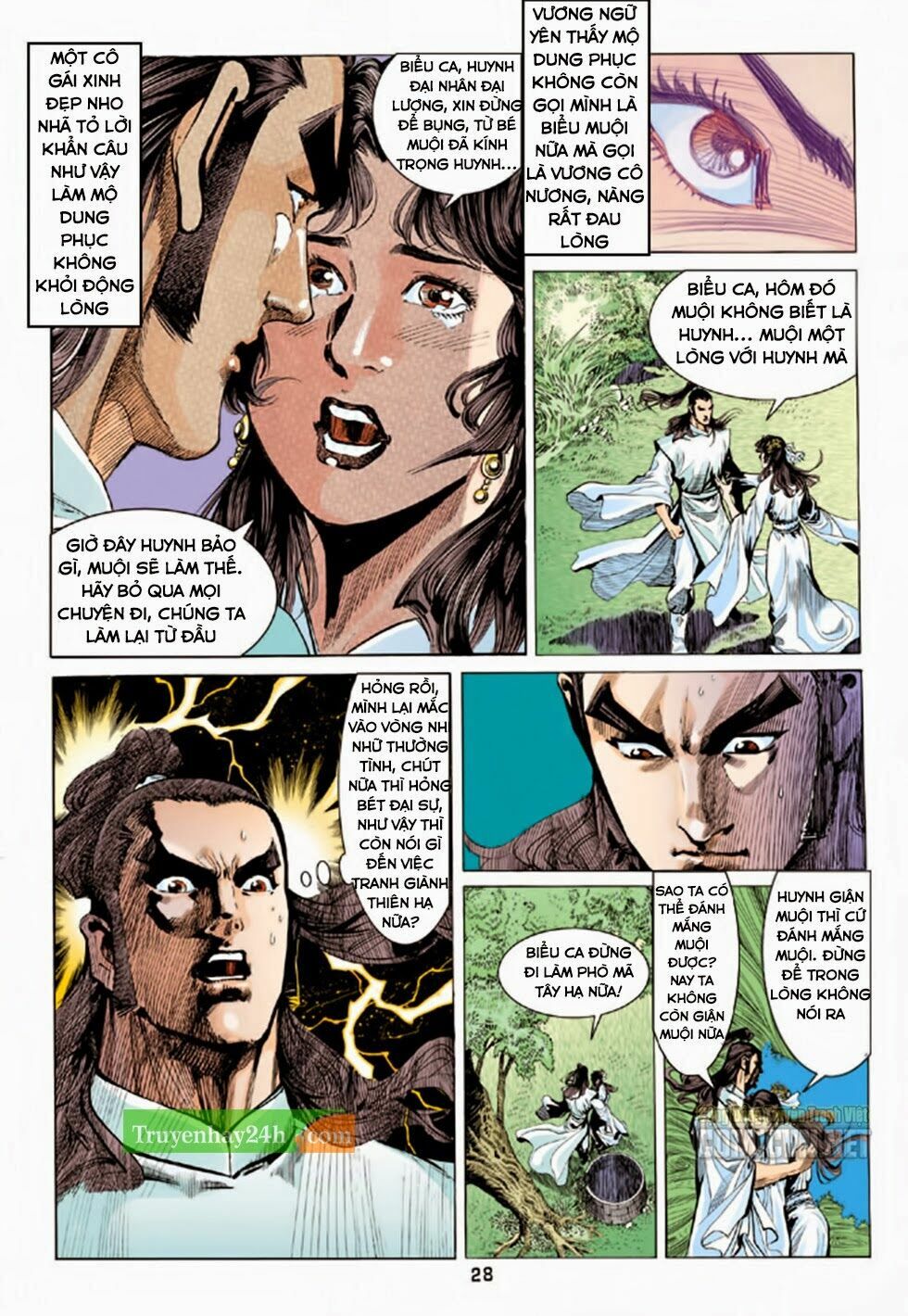 Thiên Long Bát Bộ: Chapter 80