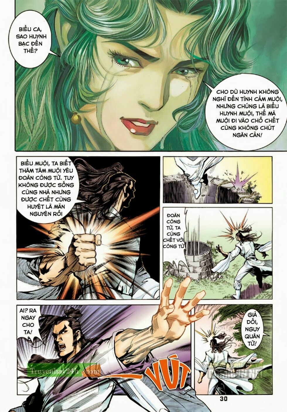 Thiên Long Bát Bộ: Chapter 80
