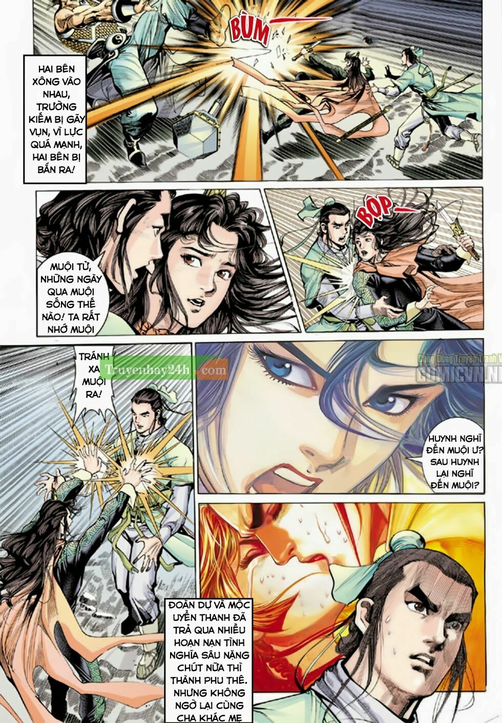 Thiên Long Bát Bộ: Chapter 80