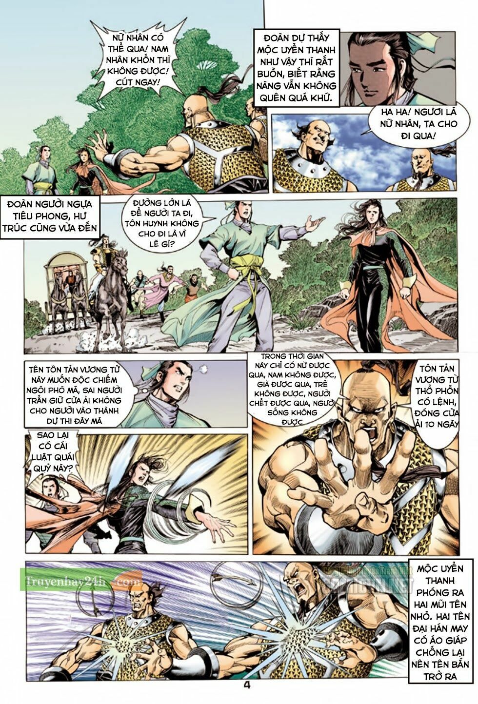 Thiên Long Bát Bộ: Chapter 80