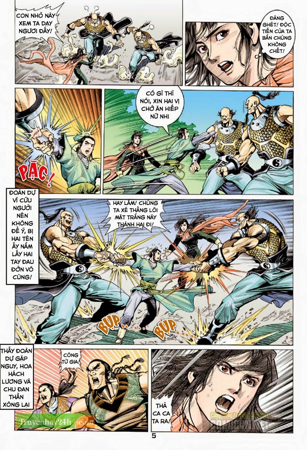 Thiên Long Bát Bộ: Chapter 80