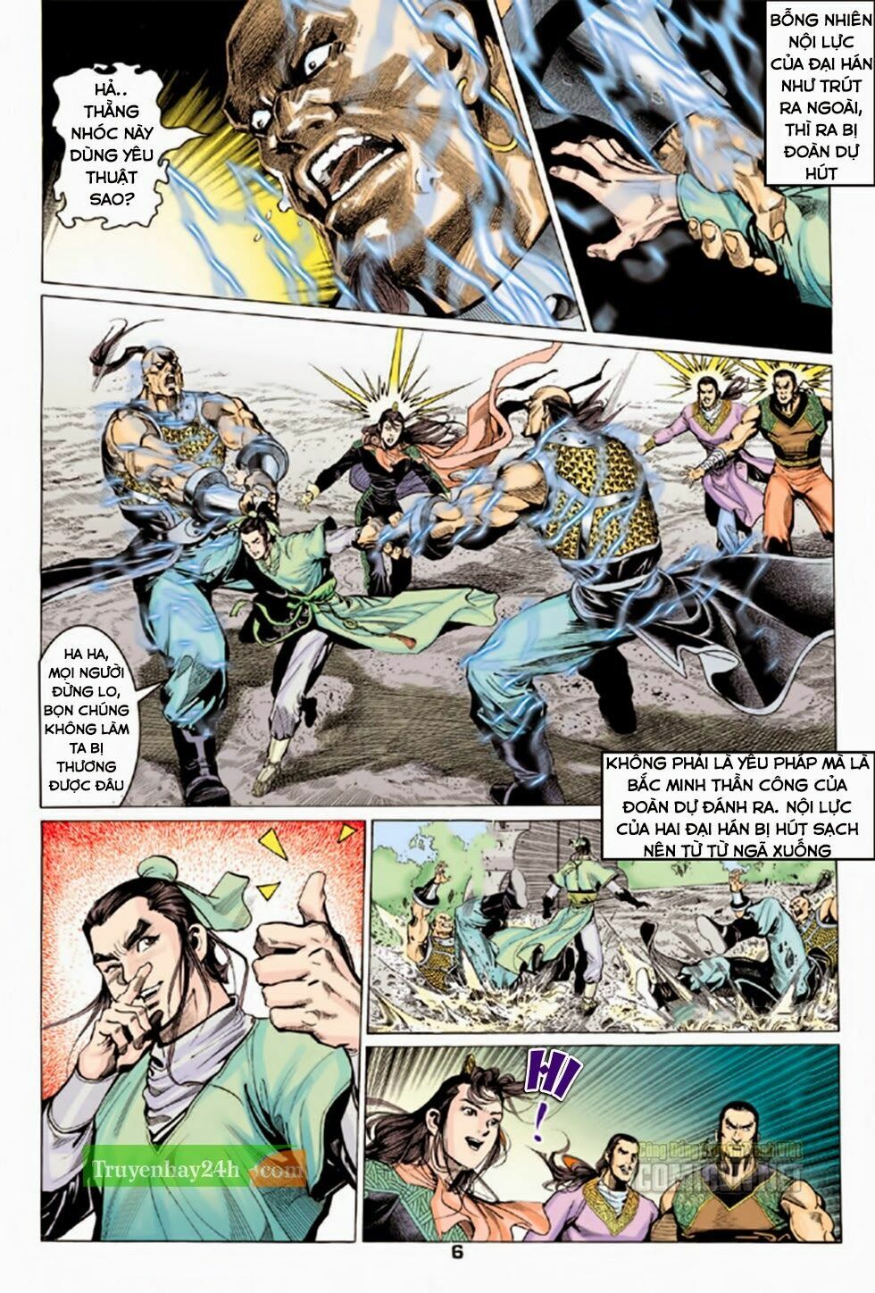 Thiên Long Bát Bộ: Chapter 80