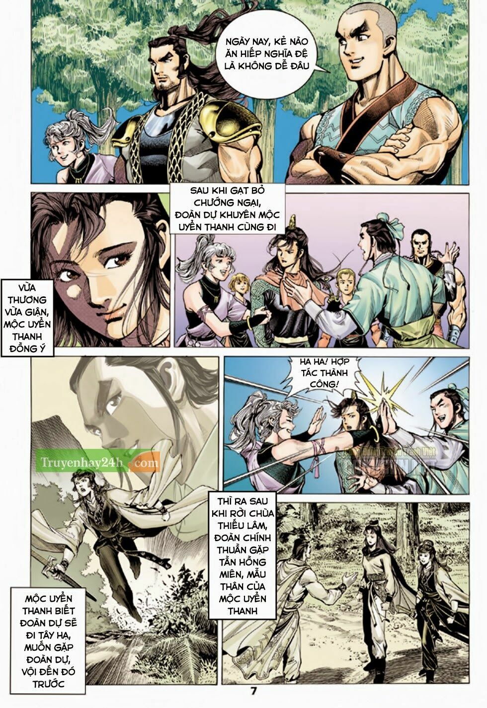 Thiên Long Bát Bộ: Chapter 80