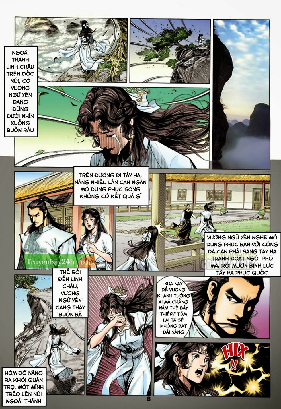 Thiên Long Bát Bộ: Chapter 80