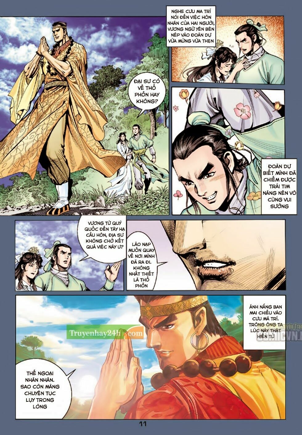 Thiên Long Bát Bộ: Chapter 82