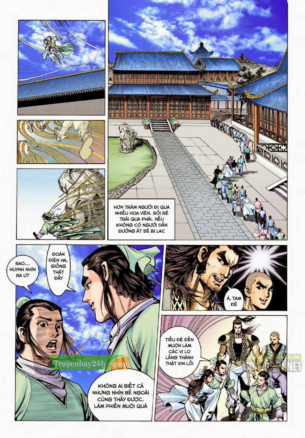 Thiên Long Bát Bộ: Chapter 82