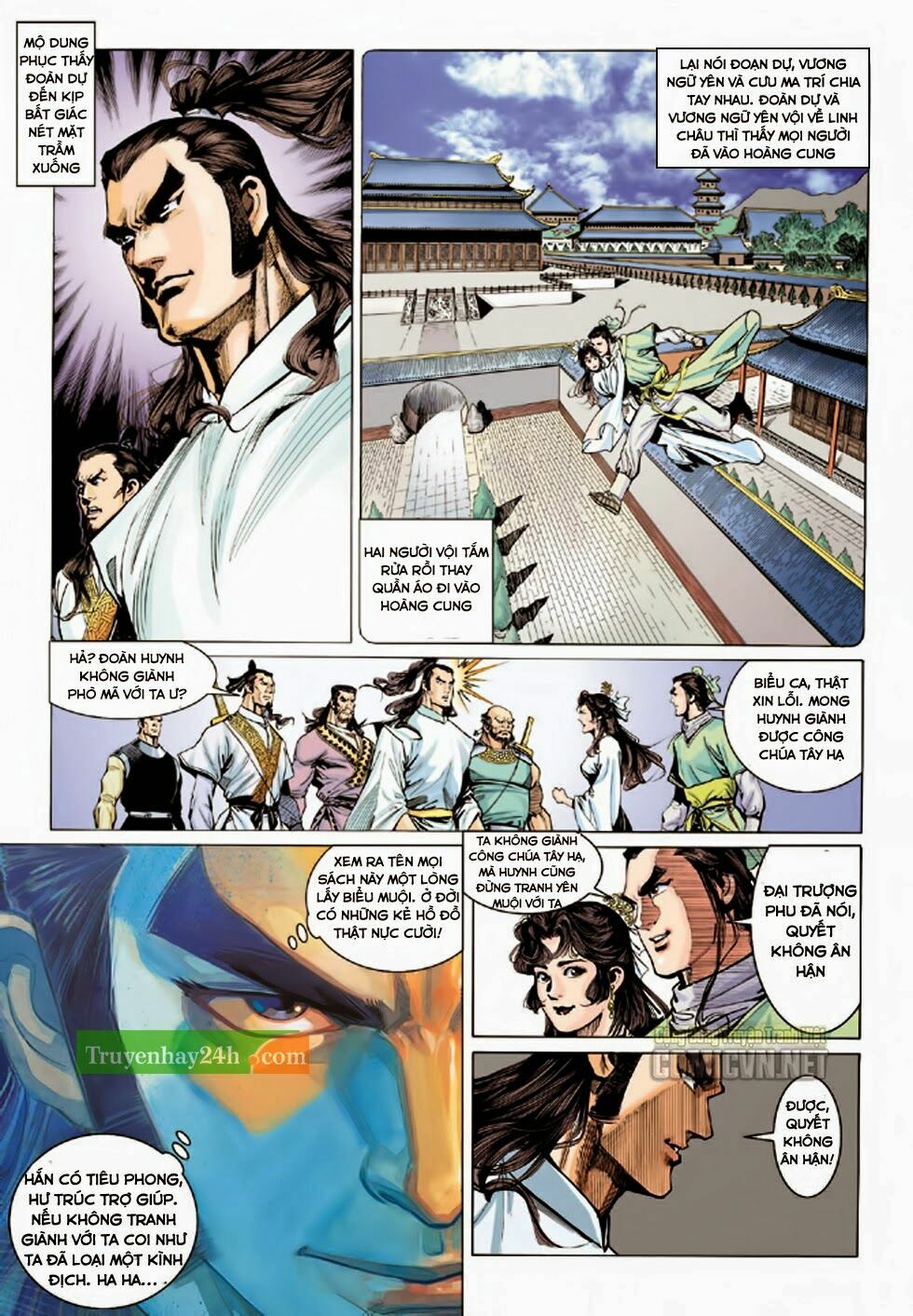 Thiên Long Bát Bộ: Chapter 82