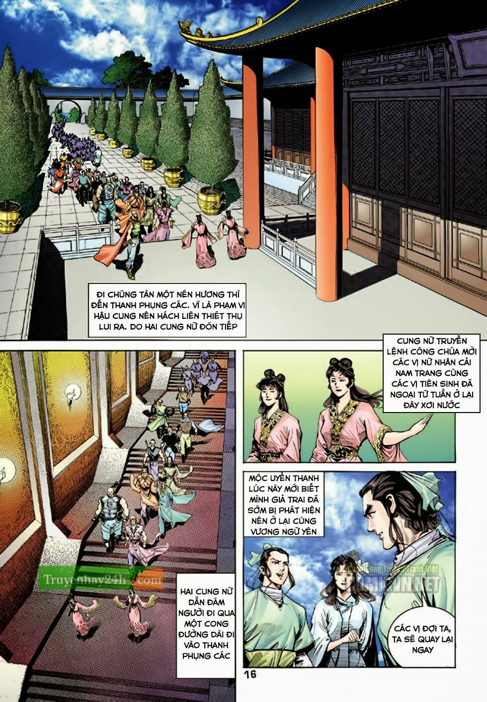 Thiên Long Bát Bộ: Chapter 82