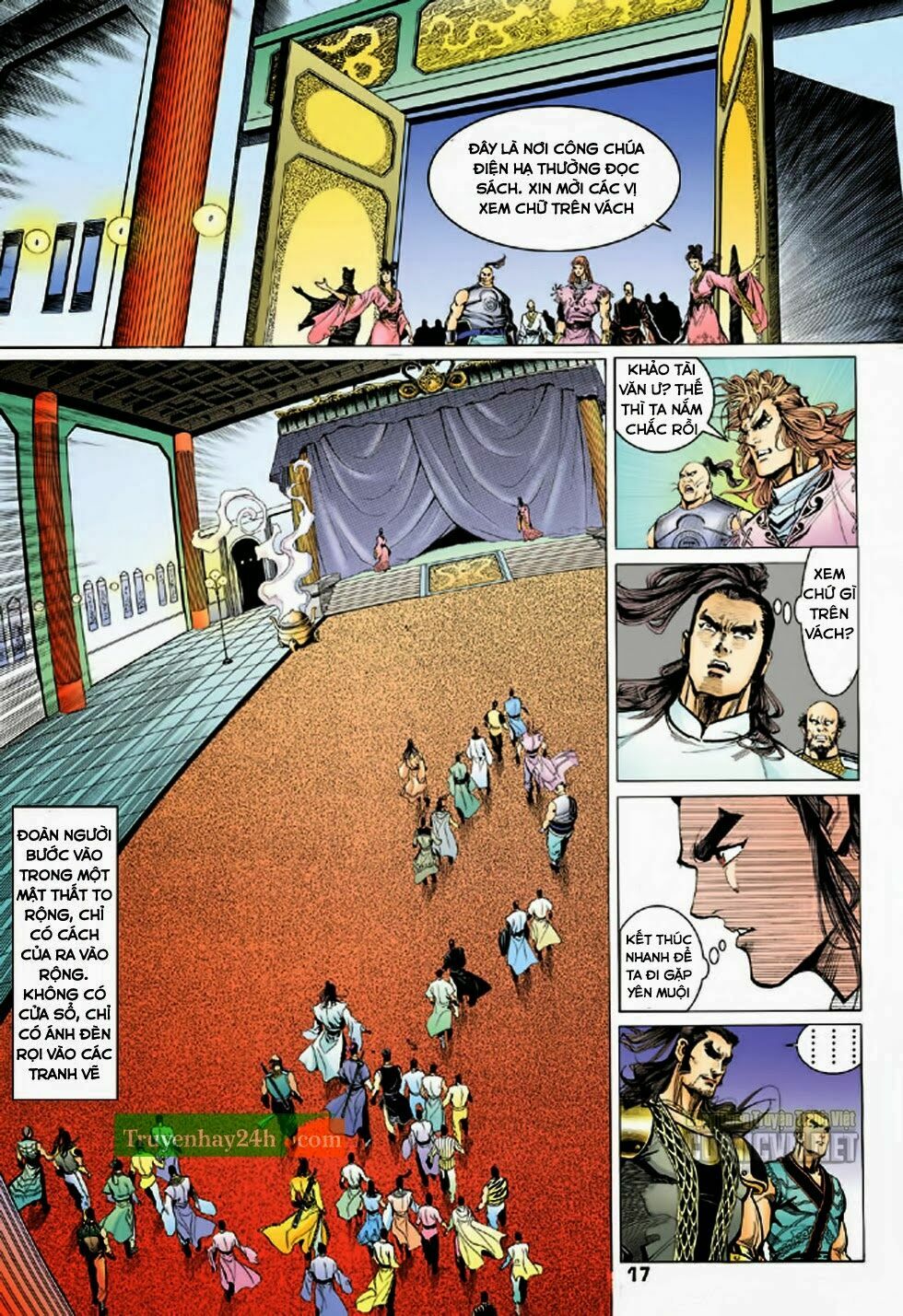 Thiên Long Bát Bộ: Chapter 82