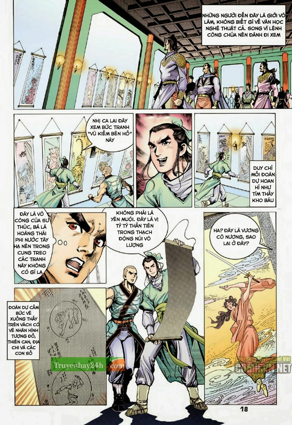 Thiên Long Bát Bộ: Chapter 82