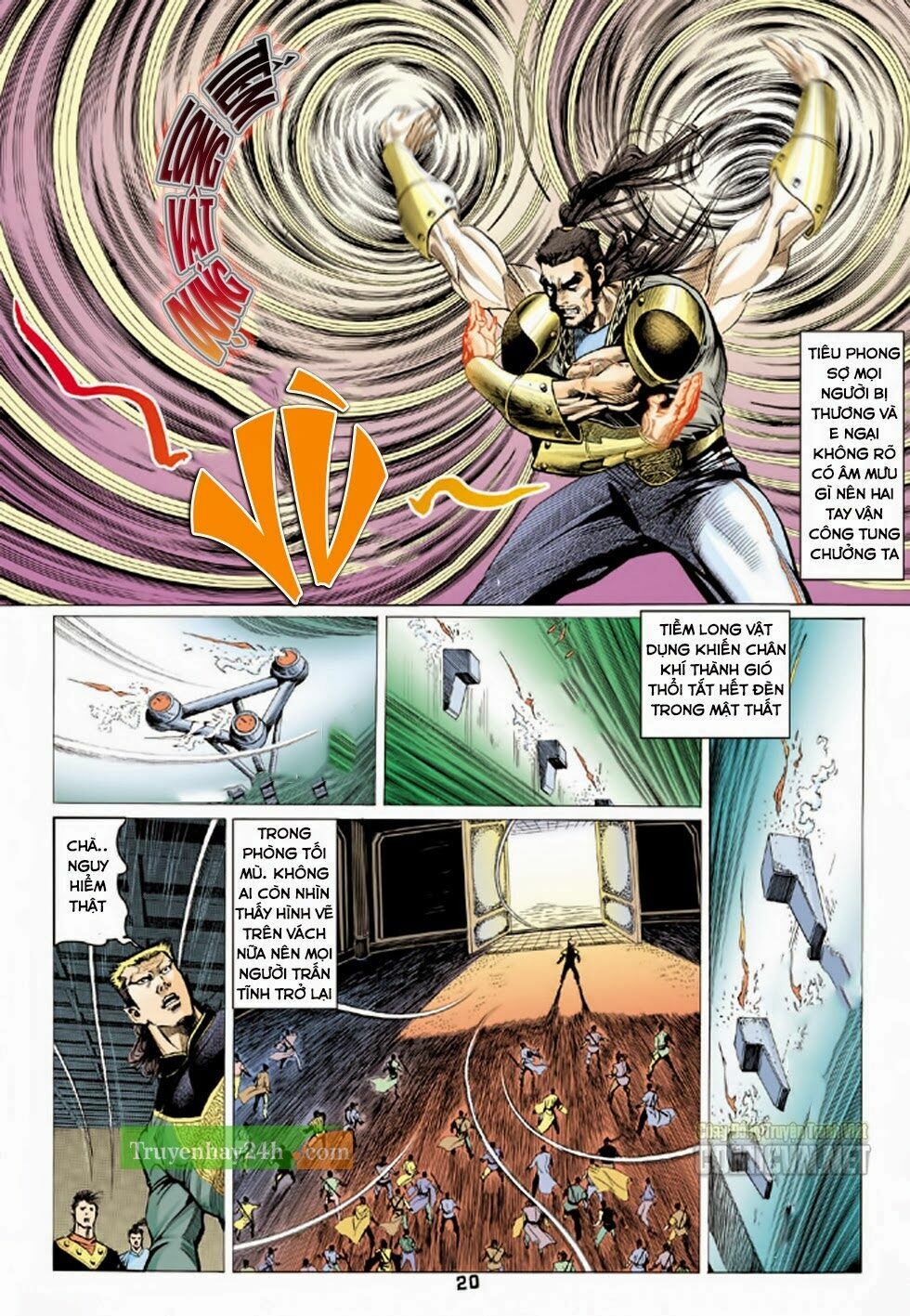 Thiên Long Bát Bộ: Chapter 82