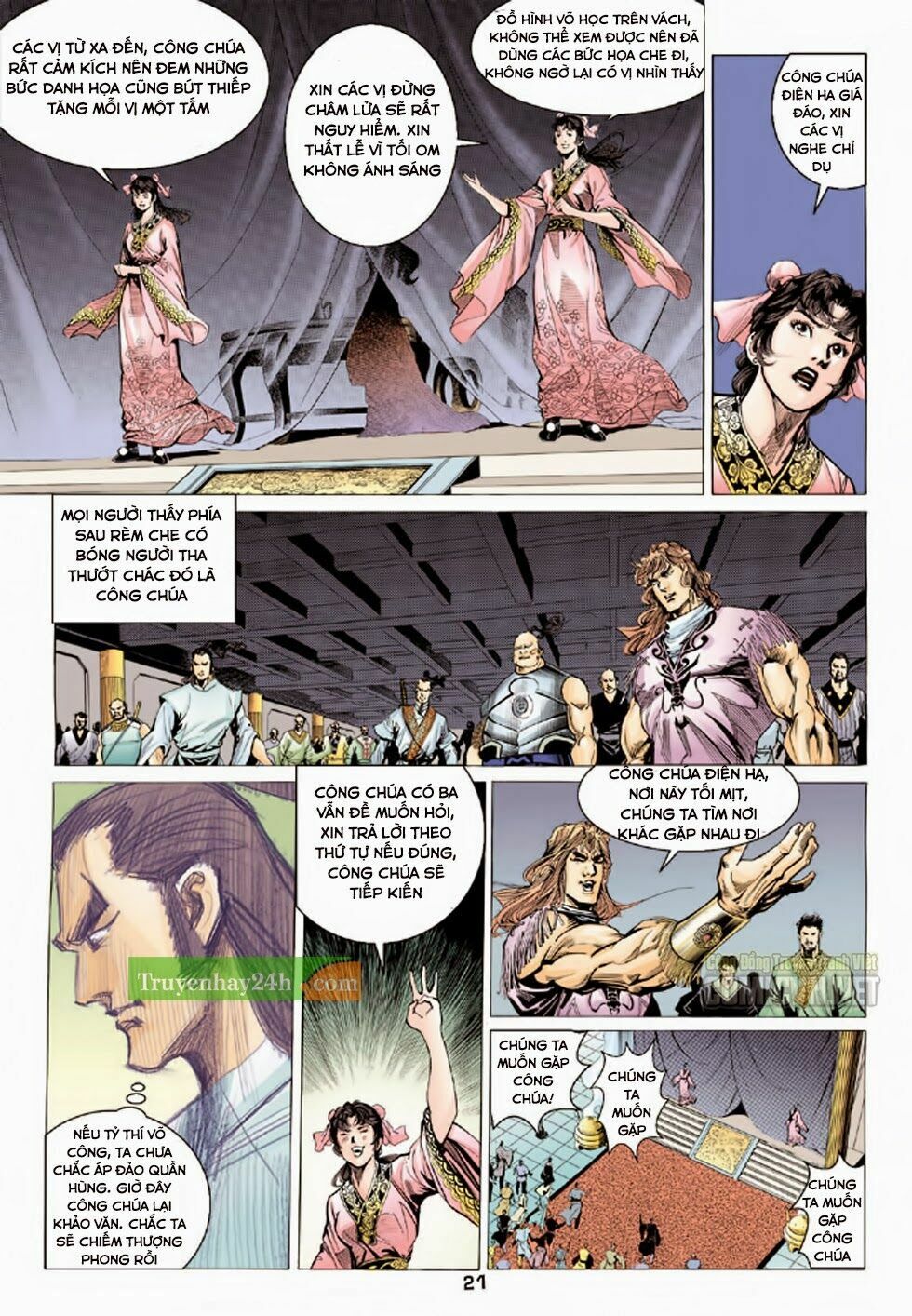 Thiên Long Bát Bộ: Chapter 82